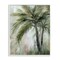 Stupell Industries Abstract Palm Fans Framed Giclee Wall Art Design by Nan
